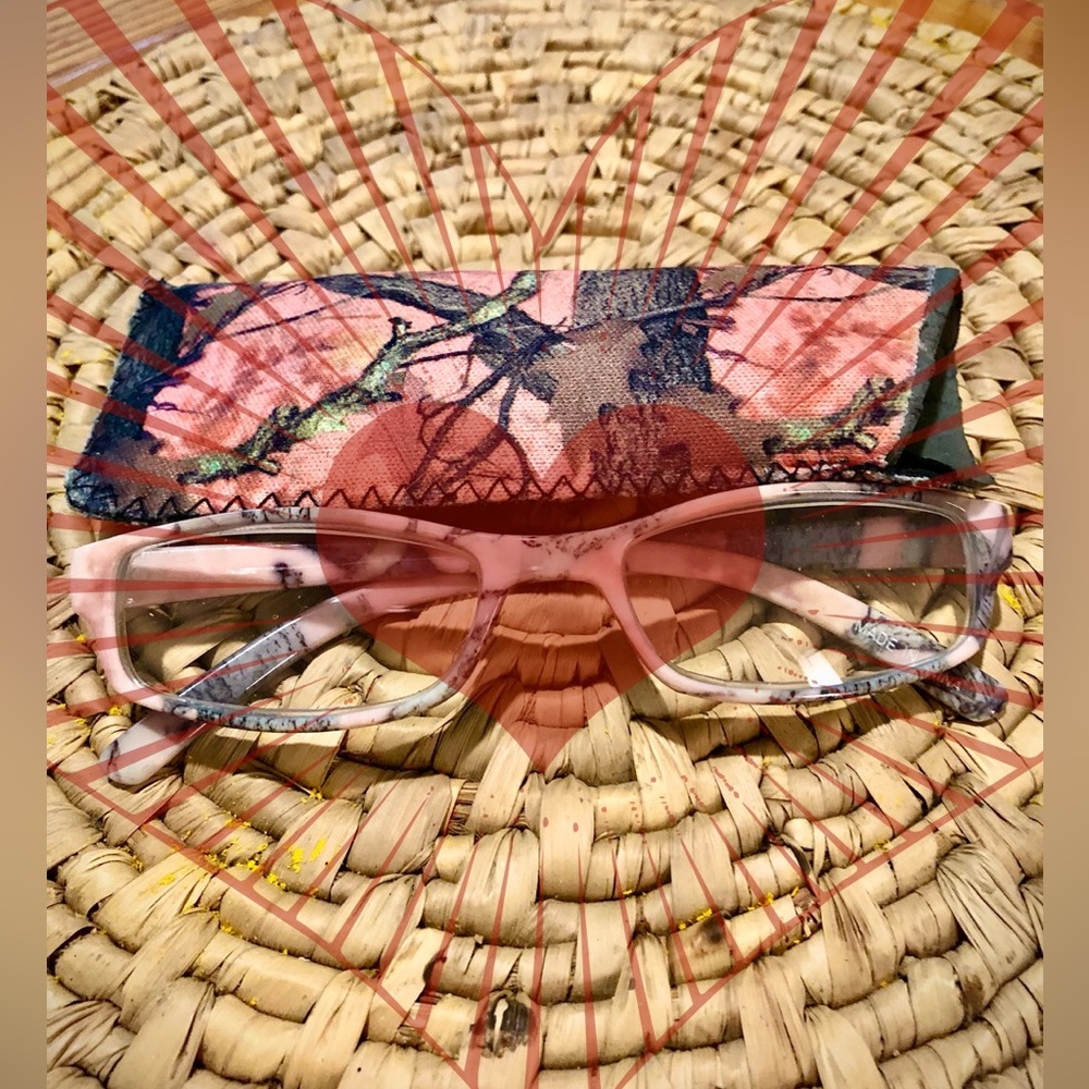 Camouflage Reading Glasses so Fun!